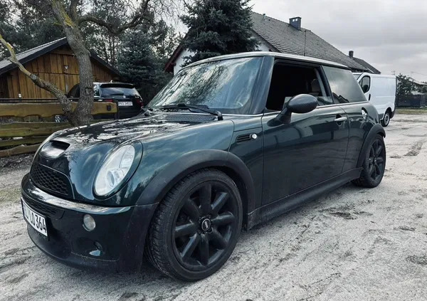 lubuskie MINI Cooper S cena 14900 przebieg: 211000, rok produkcji 2006 z Suchowola